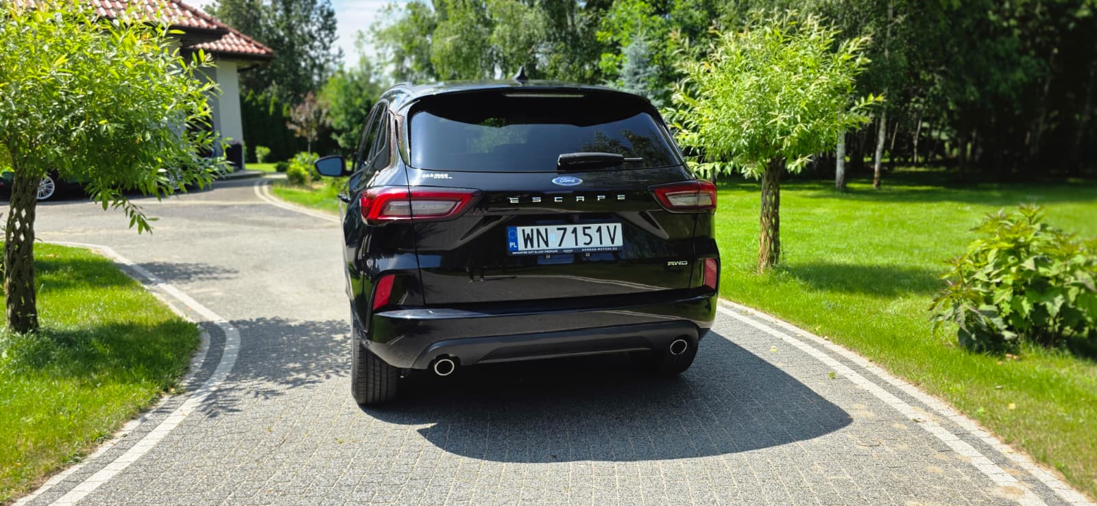 FORD KUGA ESCAPE ST-LINE 2023 4x4