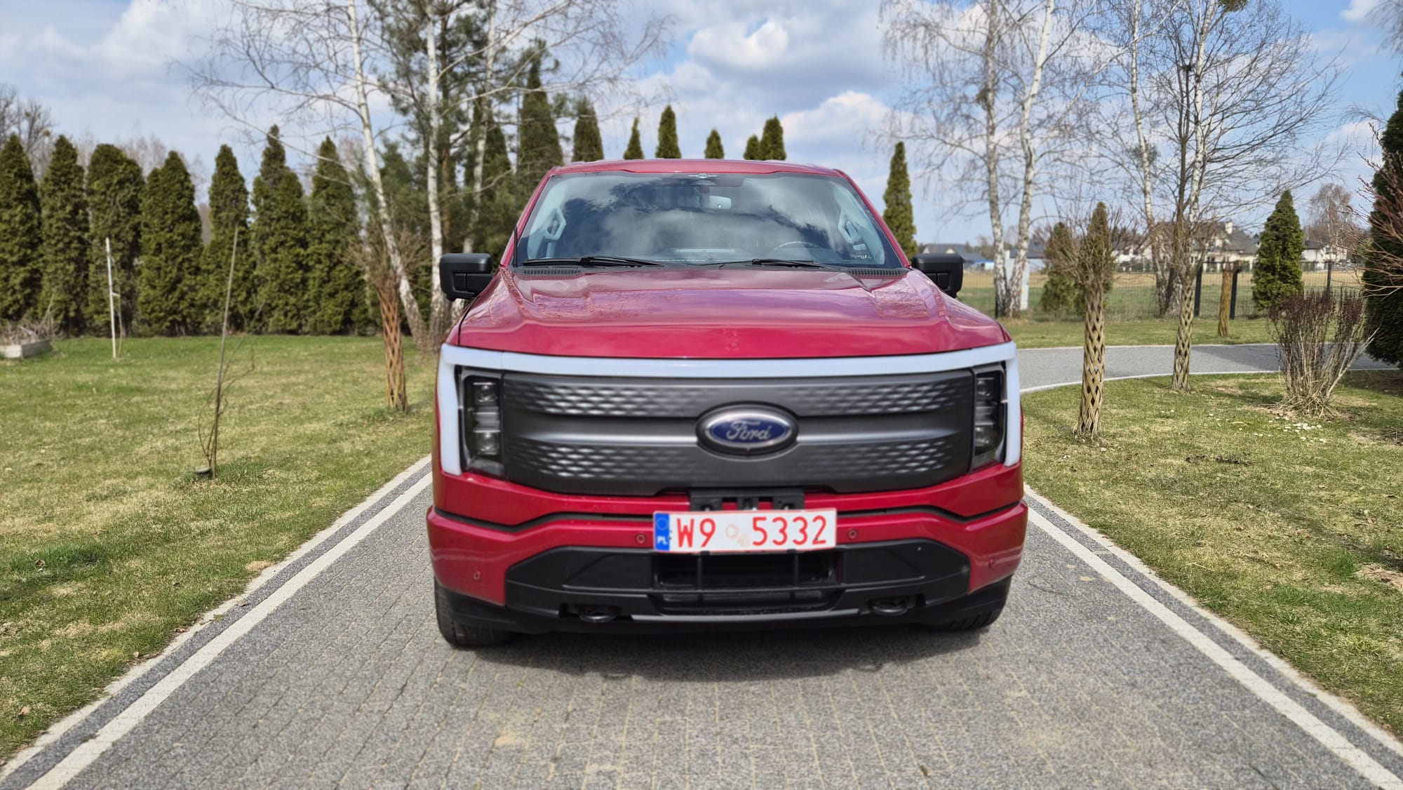 FORD FORD F150 LIGHTNING XLT
