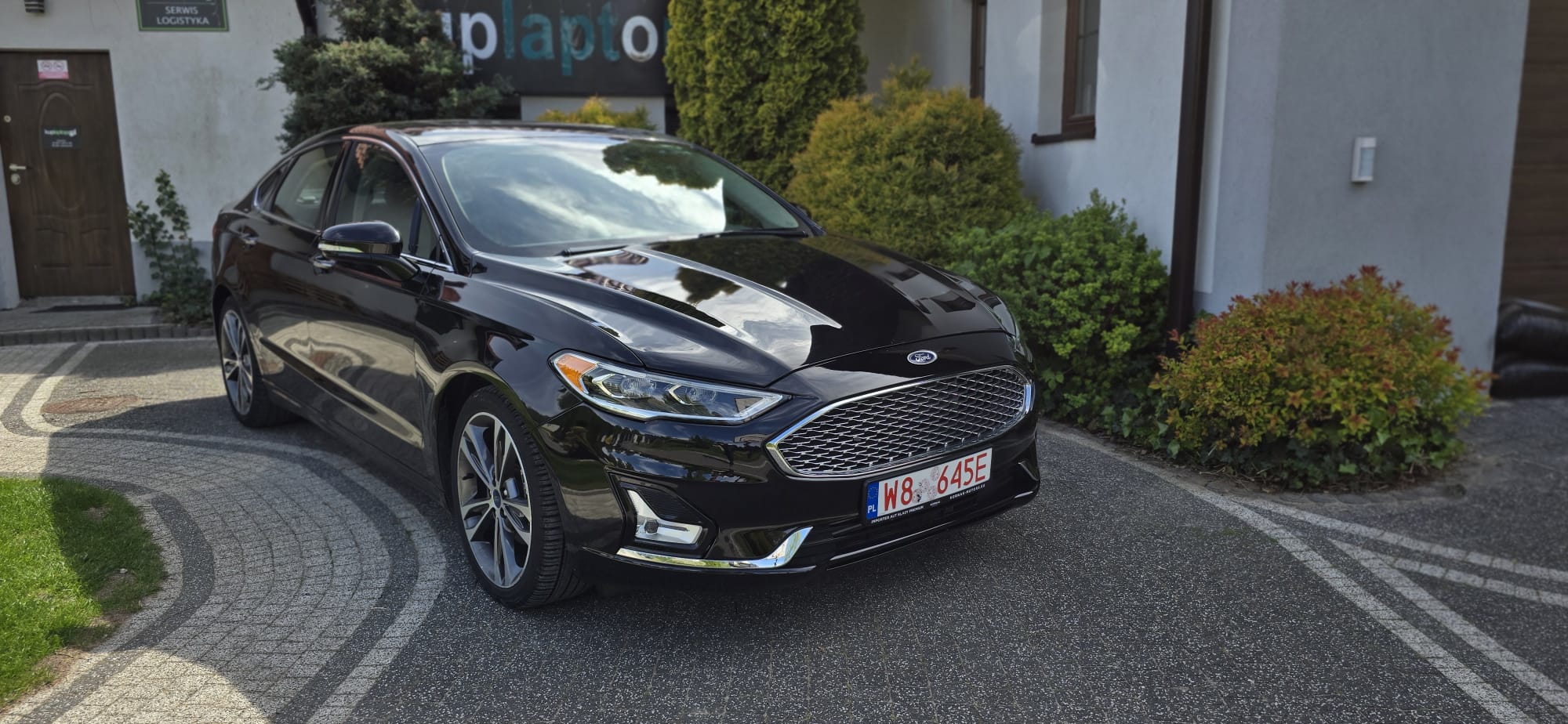 FORD Fusion Titanium 4x4