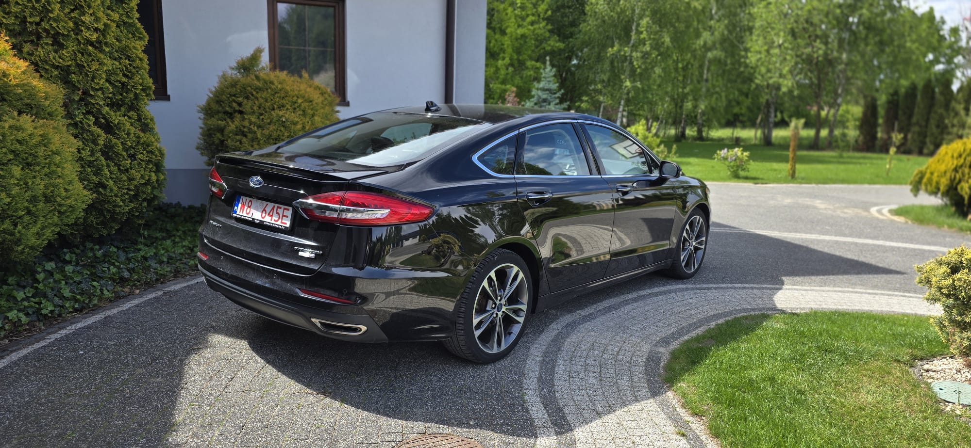 FORD Fusion Titanium 4x4