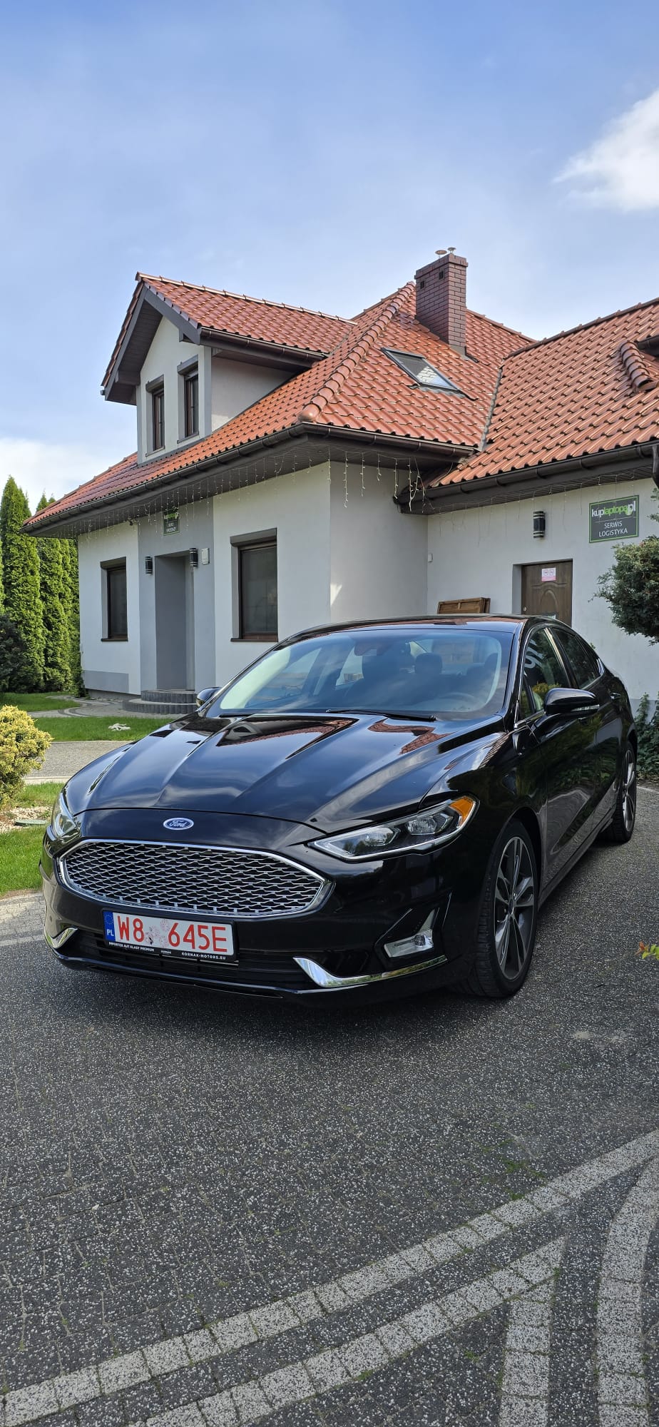 FORD Fusion Titanium 4x4