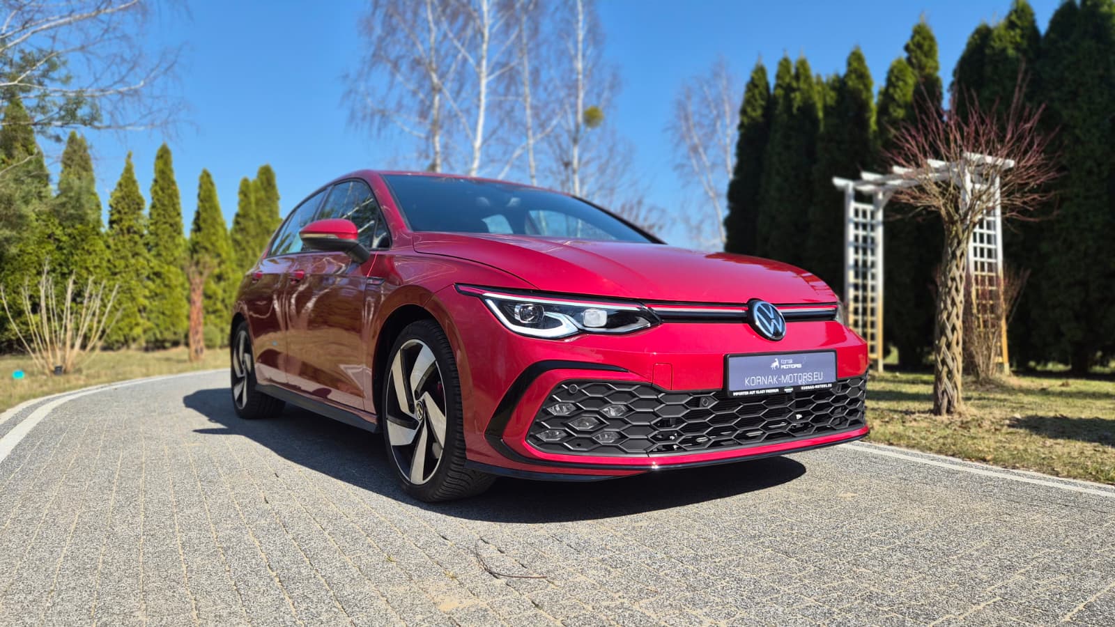 VOLKSWAGEN GOLF GTI Prestige Manual