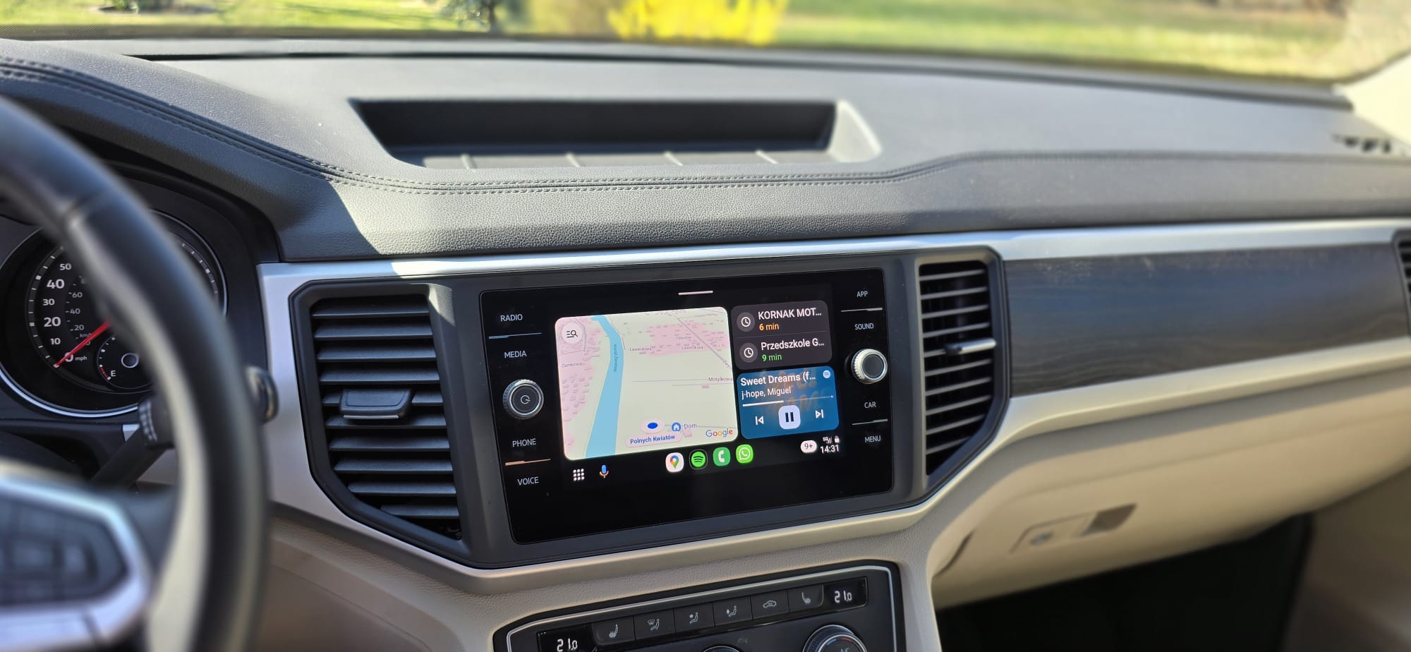 VOLKSWAGEN ATLAS SE FACELIFT 4x4 7msc