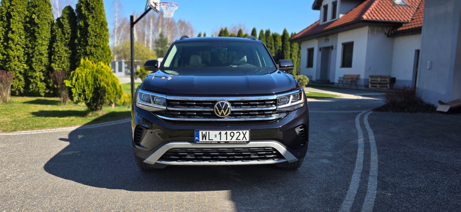 VOLKSWAGEN ATLAS SE FACELIFT 4x4 7msc
