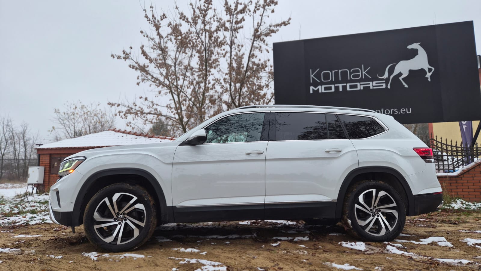 VOLKSWAGEN VOLKSWAGEN ATLAS SE Facelifting