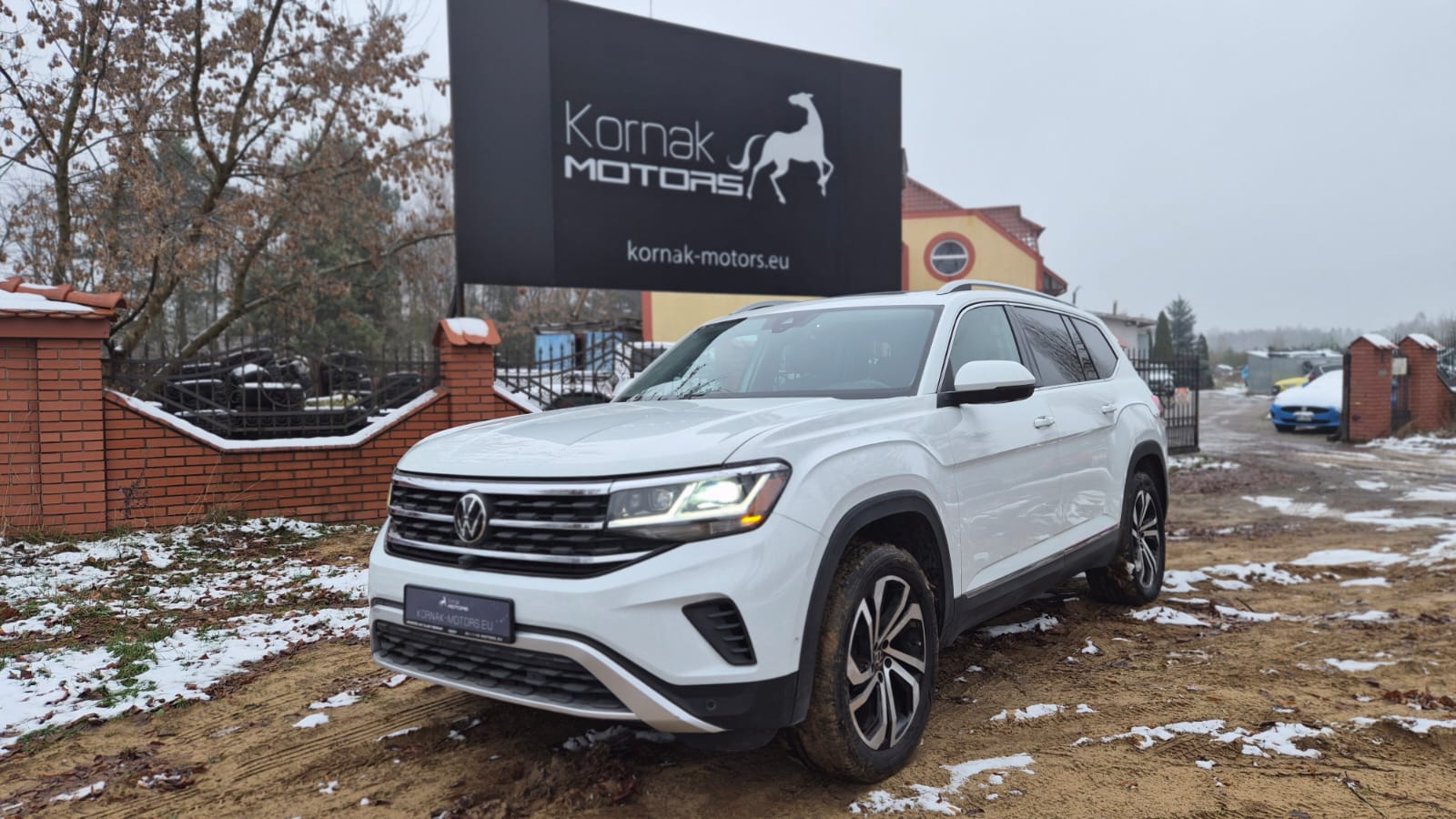 VOLKSWAGEN VOLKSWAGEN ATLAS SE Facelifting