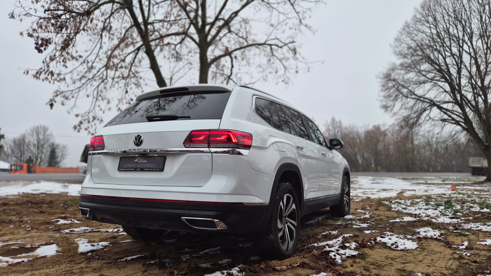 VOLKSWAGEN VOLKSWAGEN ATLAS SE Facelifting
