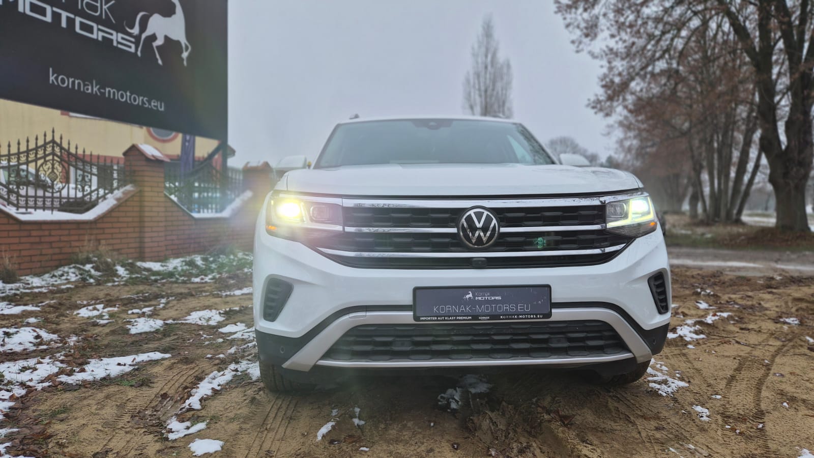 VOLKSWAGEN VOLKSWAGEN ATLAS SE Facelifting