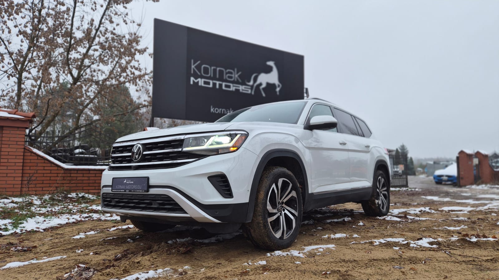 VOLKSWAGEN VOLKSWAGEN ATLAS SE Facelifting