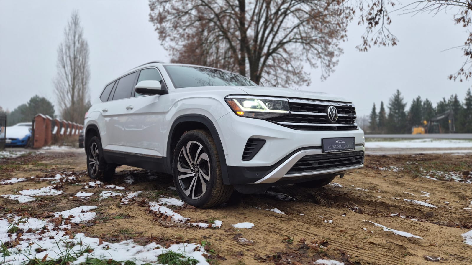 VOLKSWAGEN VOLKSWAGEN ATLAS SE Facelifting