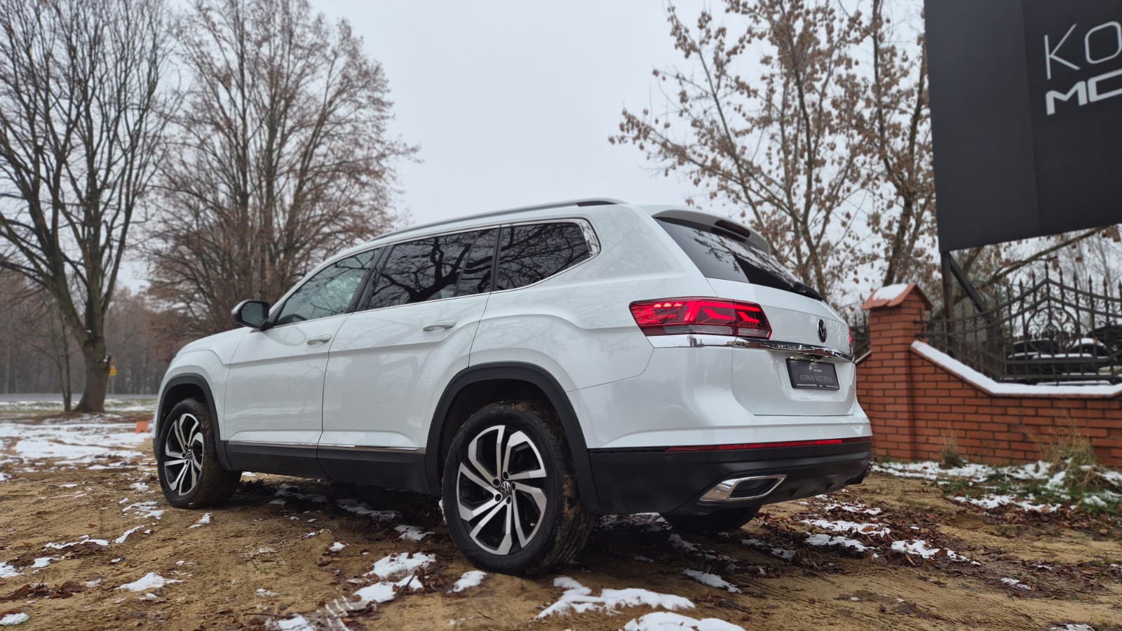 VOLKSWAGEN VOLKSWAGEN ATLAS SE Facelifting