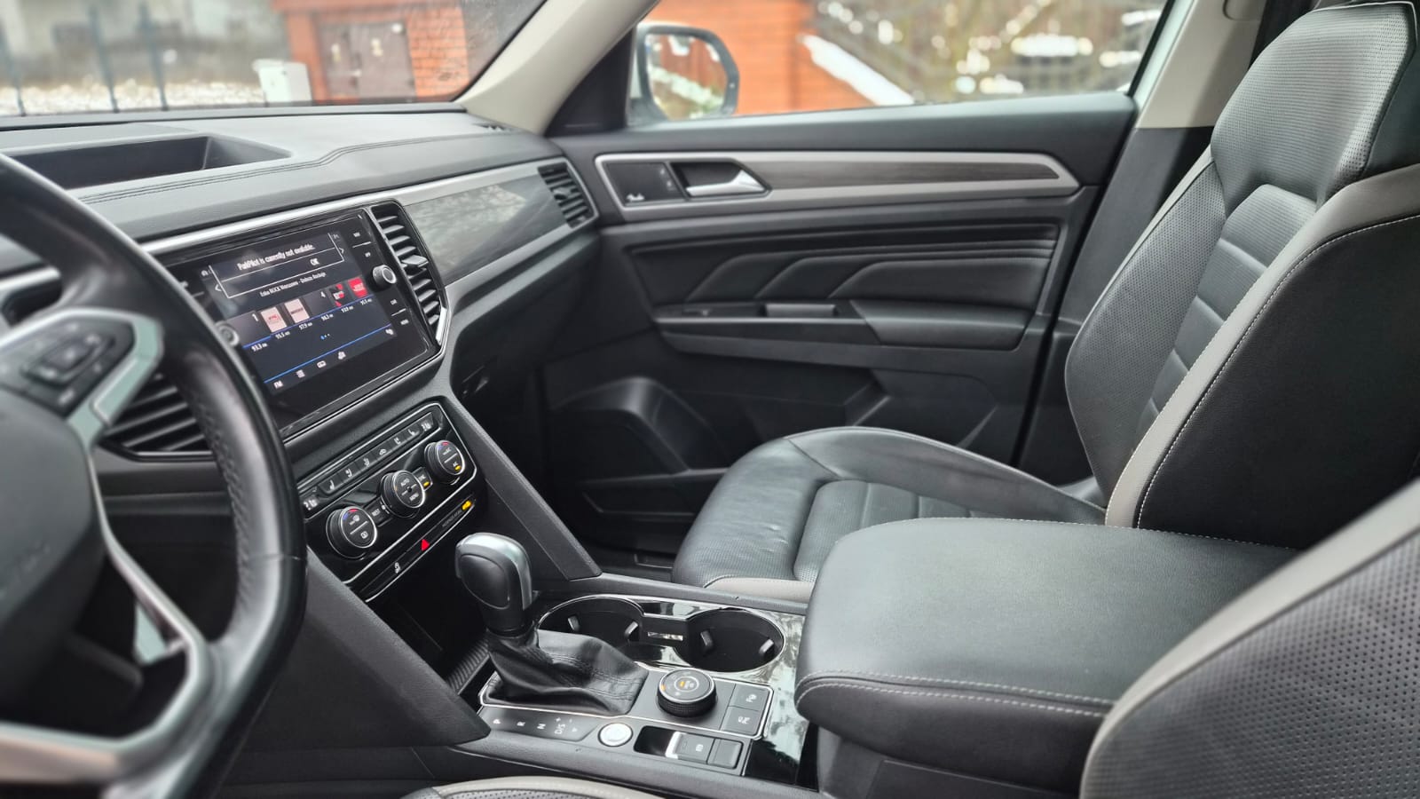 VOLKSWAGEN VOLKSWAGEN ATLAS SE Facelifting