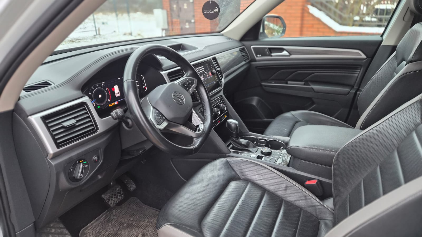 VOLKSWAGEN VOLKSWAGEN ATLAS SE Facelifting