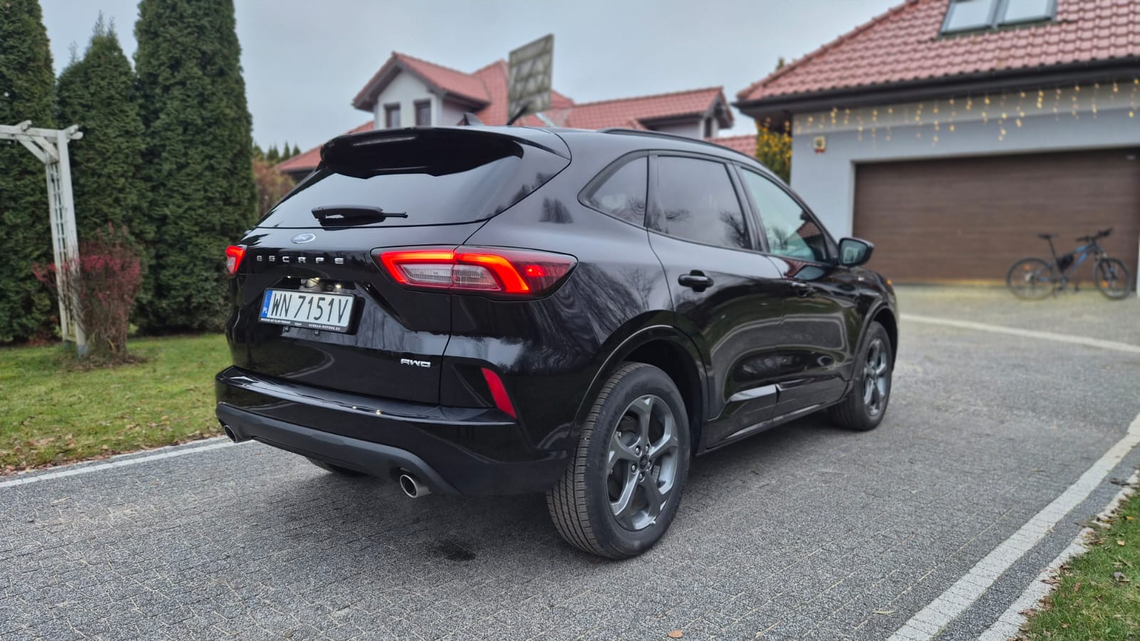 FORD KUGA ESCAPE ST-LINE 2023 4x4