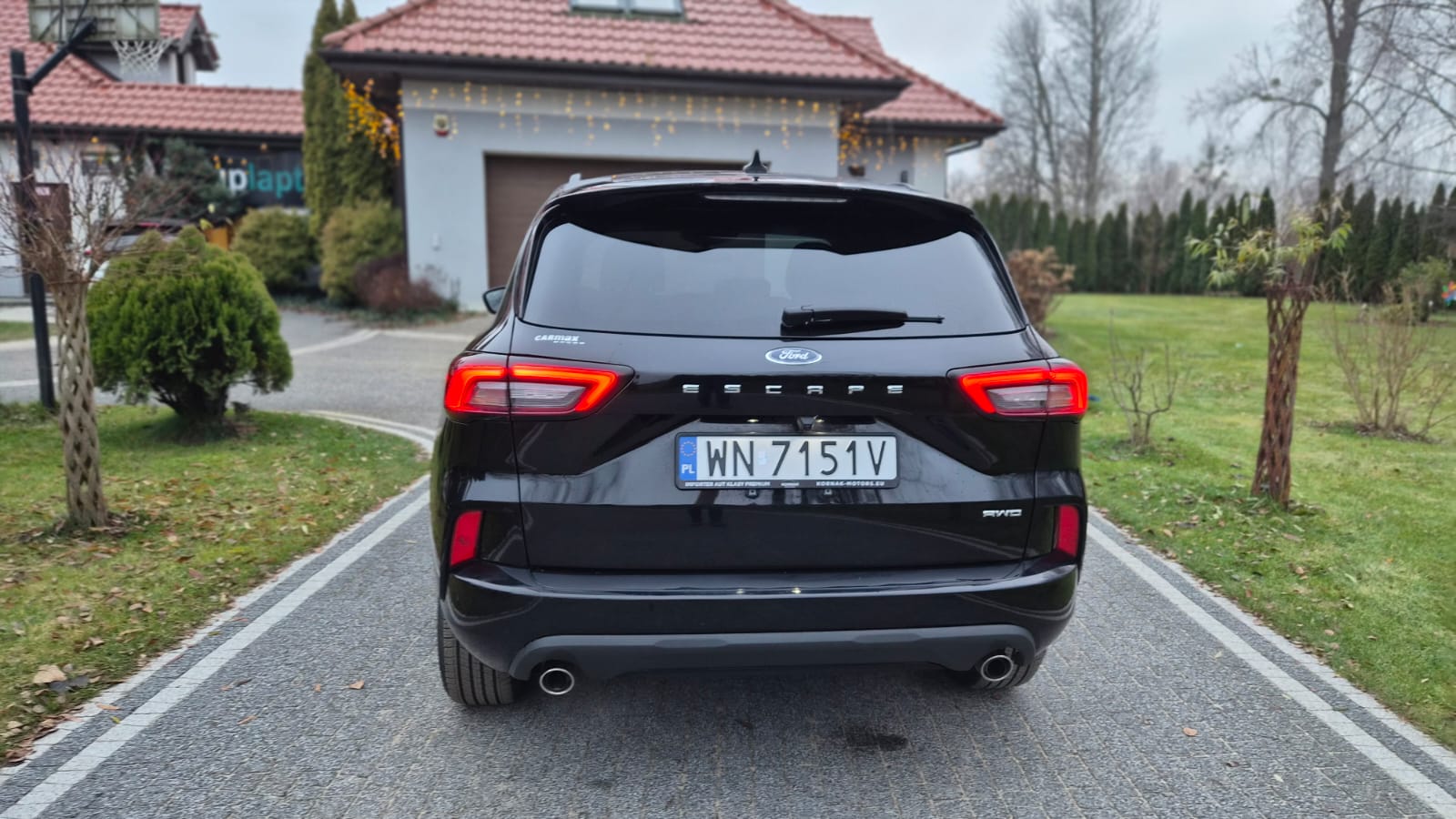 FORD KUGA ESCAPE ST-LINE 2023 4x4