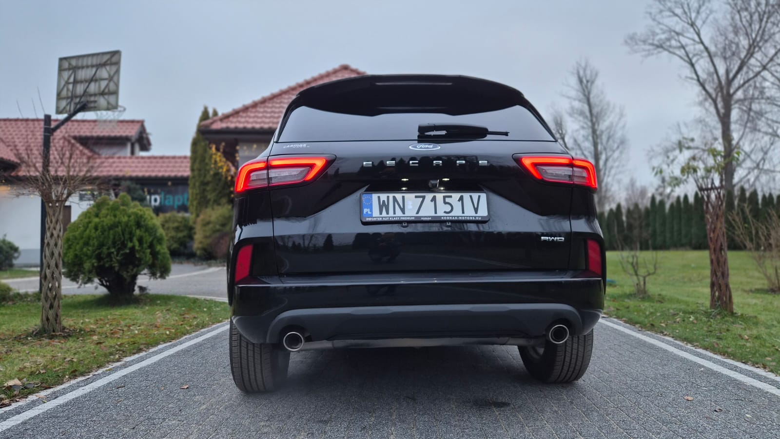 FORD KUGA ESCAPE ST-LINE 2023 4x4