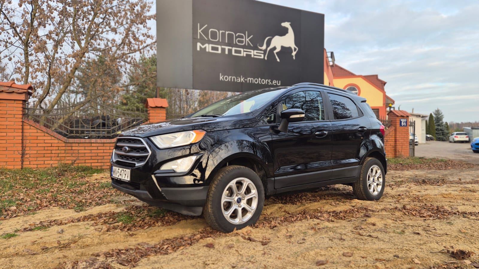 FORD Ecosport TITANIUM 4x4