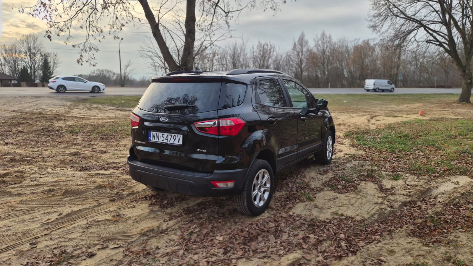 FORD Ecosport TITANIUM 4x4