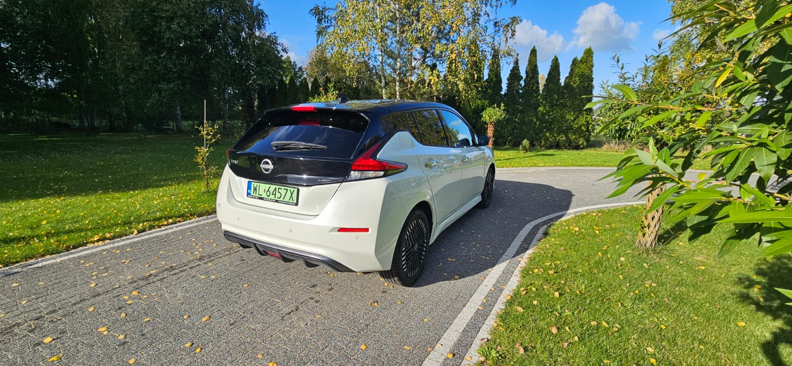 NISSAN LEAF Lift 2023