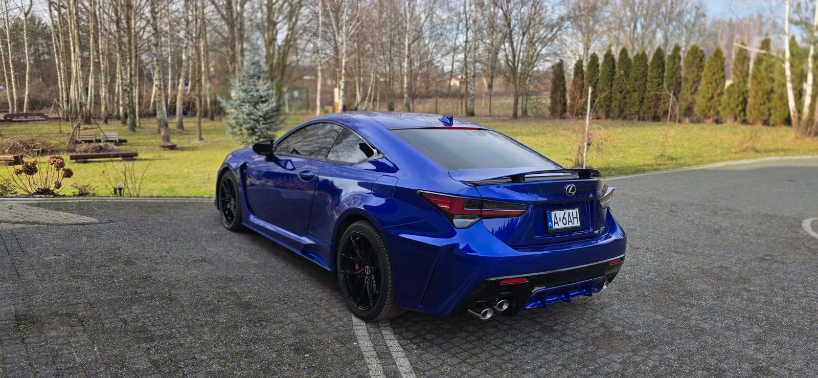 LEXUS 2022-lexus-rcf