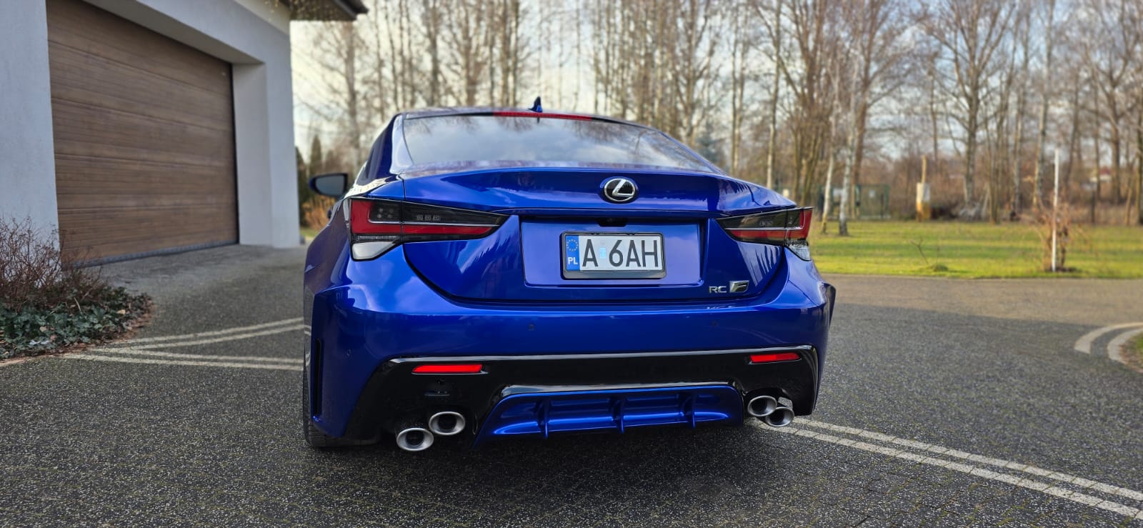 LEXUS 2022-lexus-rcf