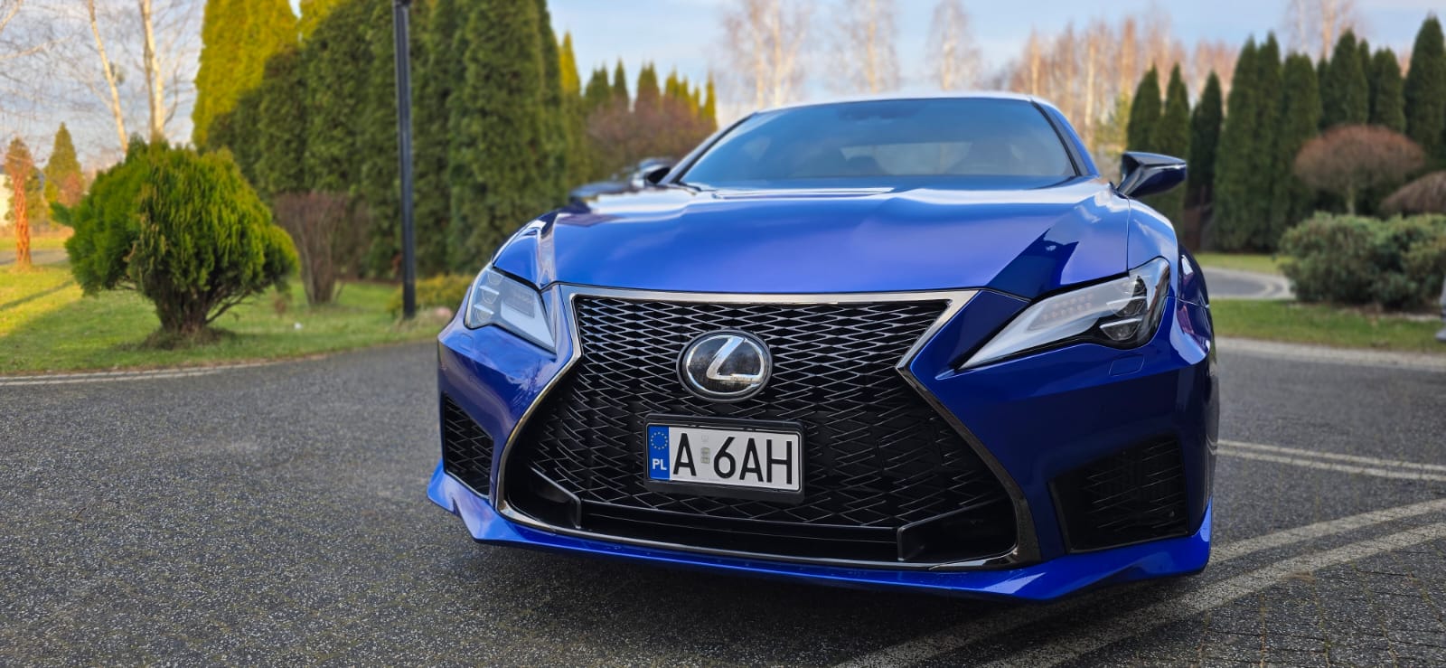 LEXUS 2022-lexus-rcf