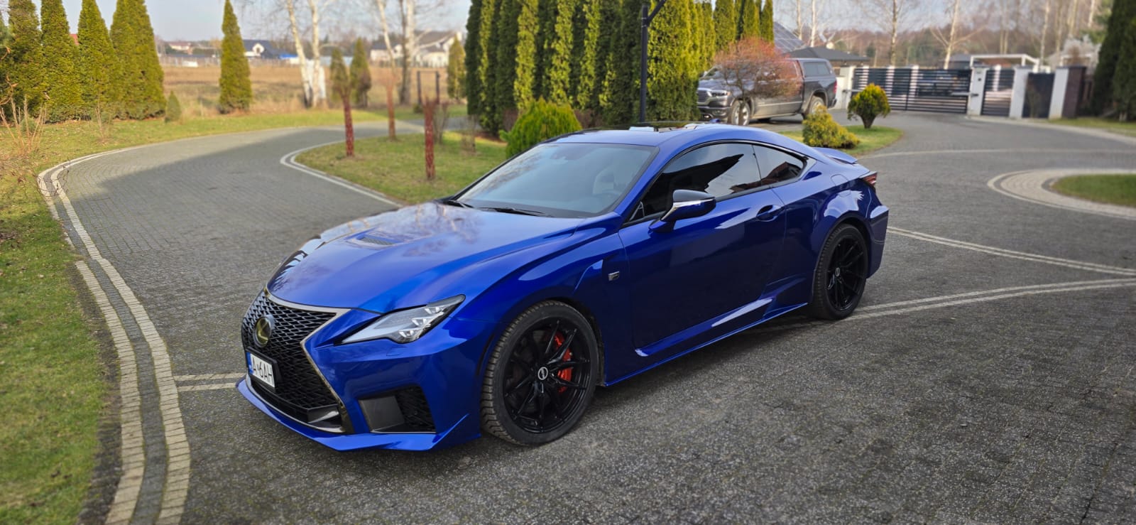 LEXUS 2022-lexus-rcf