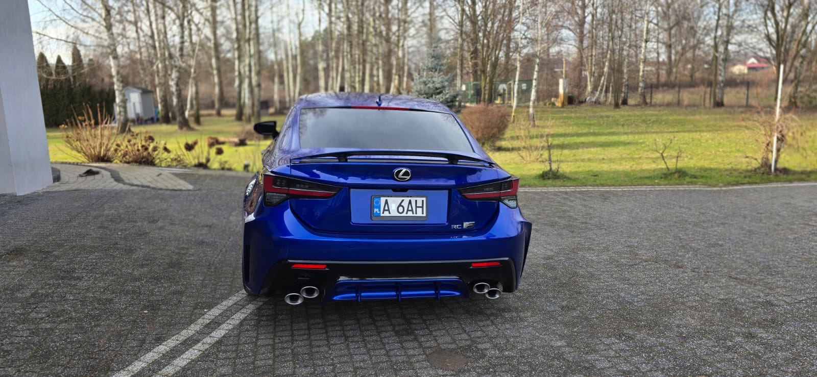 LEXUS 2022-lexus-rcf