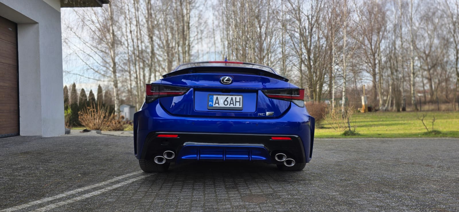 LEXUS 2022-lexus-rcf