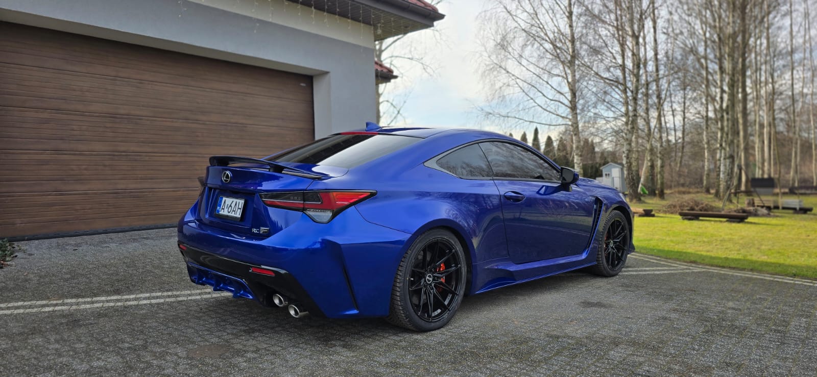 LEXUS 2022-lexus-rcf