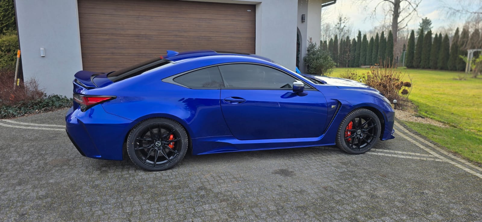 LEXUS 2022-lexus-rcf