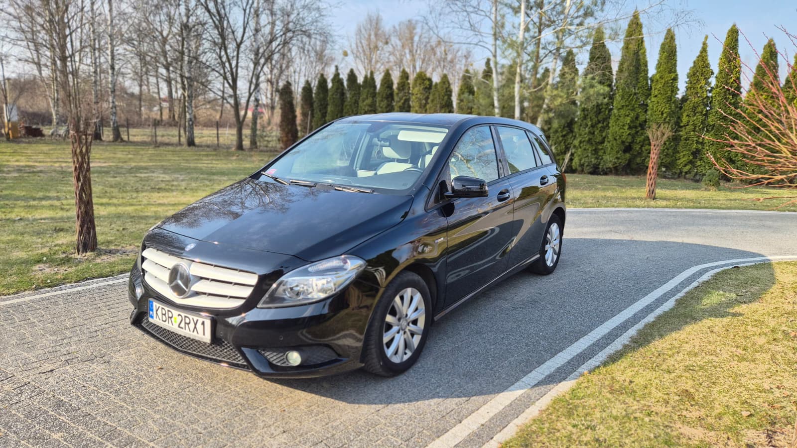 Mercedes B180 Premium 4x2