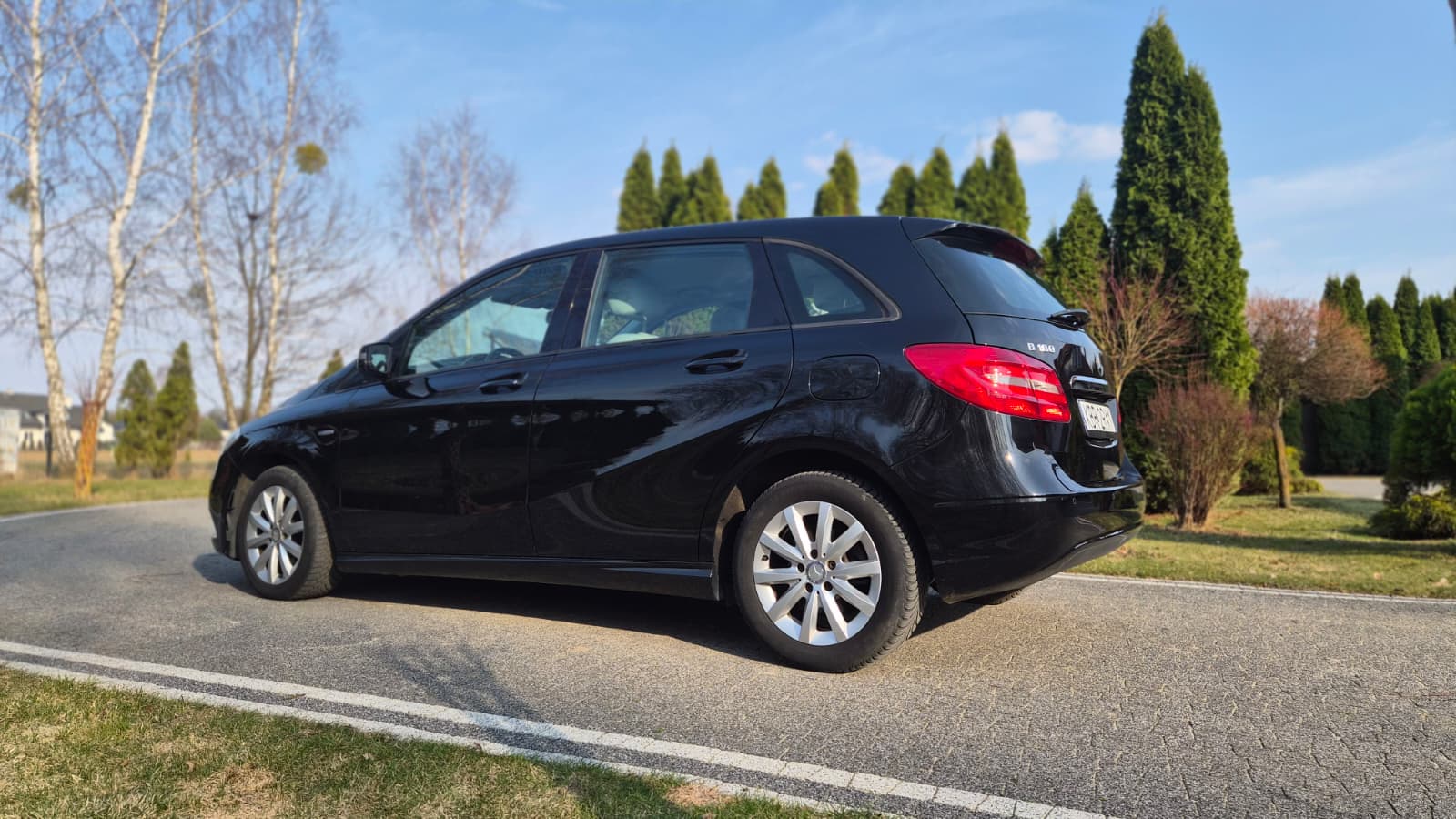 Mercedes B180 Premium 4x2