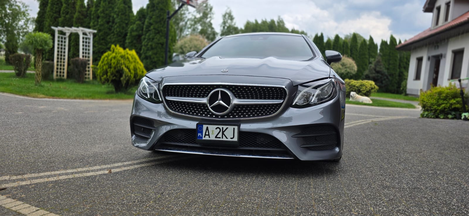 Mercedes E400 AMG 2019 Prestige