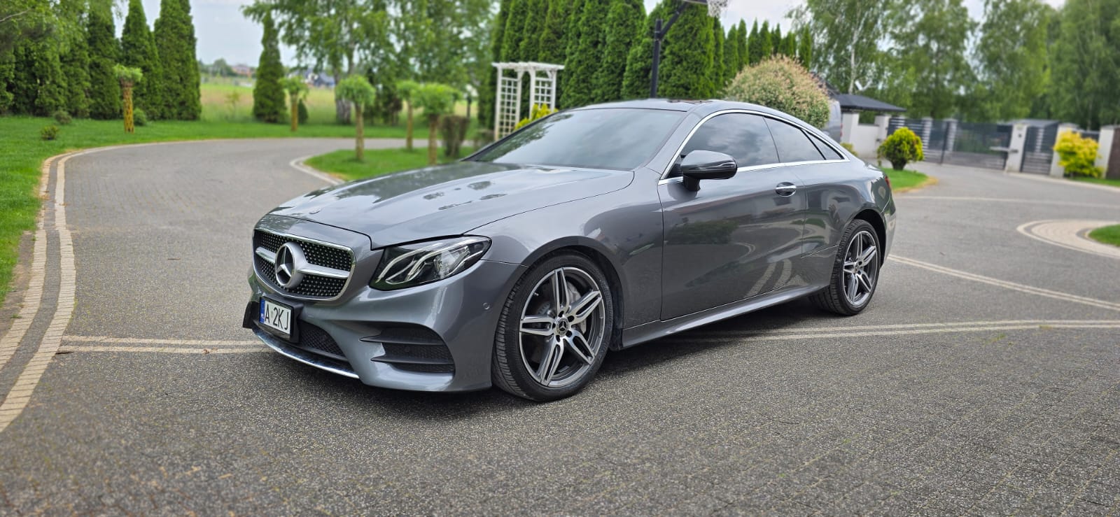 Mercedes E400 AMG 2019 Prestige