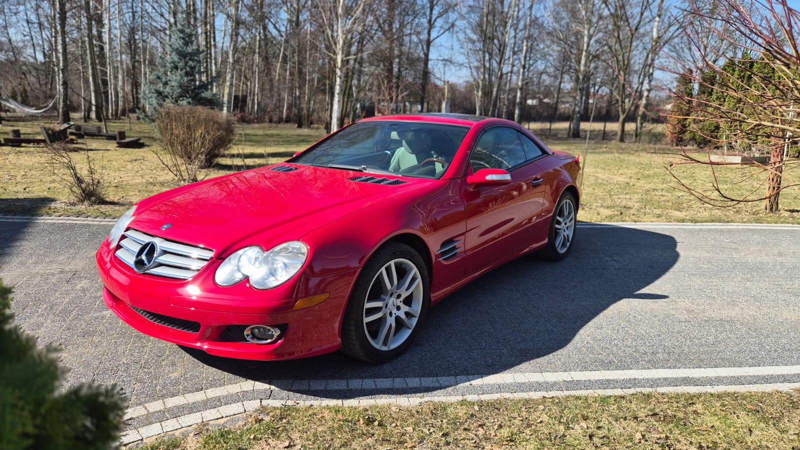 Mercedes SL550 Cabrio 5.5 V8 Prestige