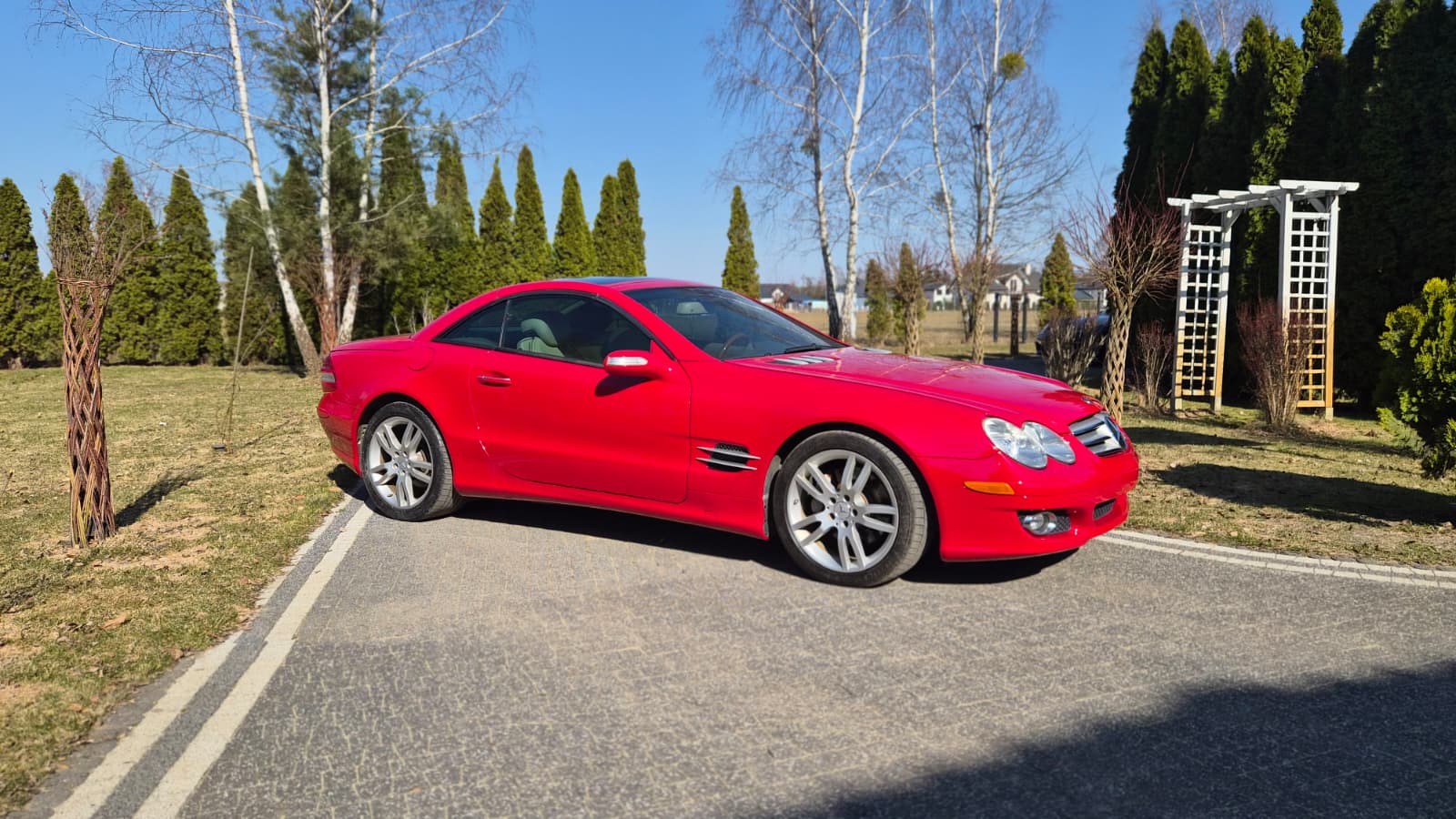 Mercedes SL550 Cabrio 5.5 V8 Prestige