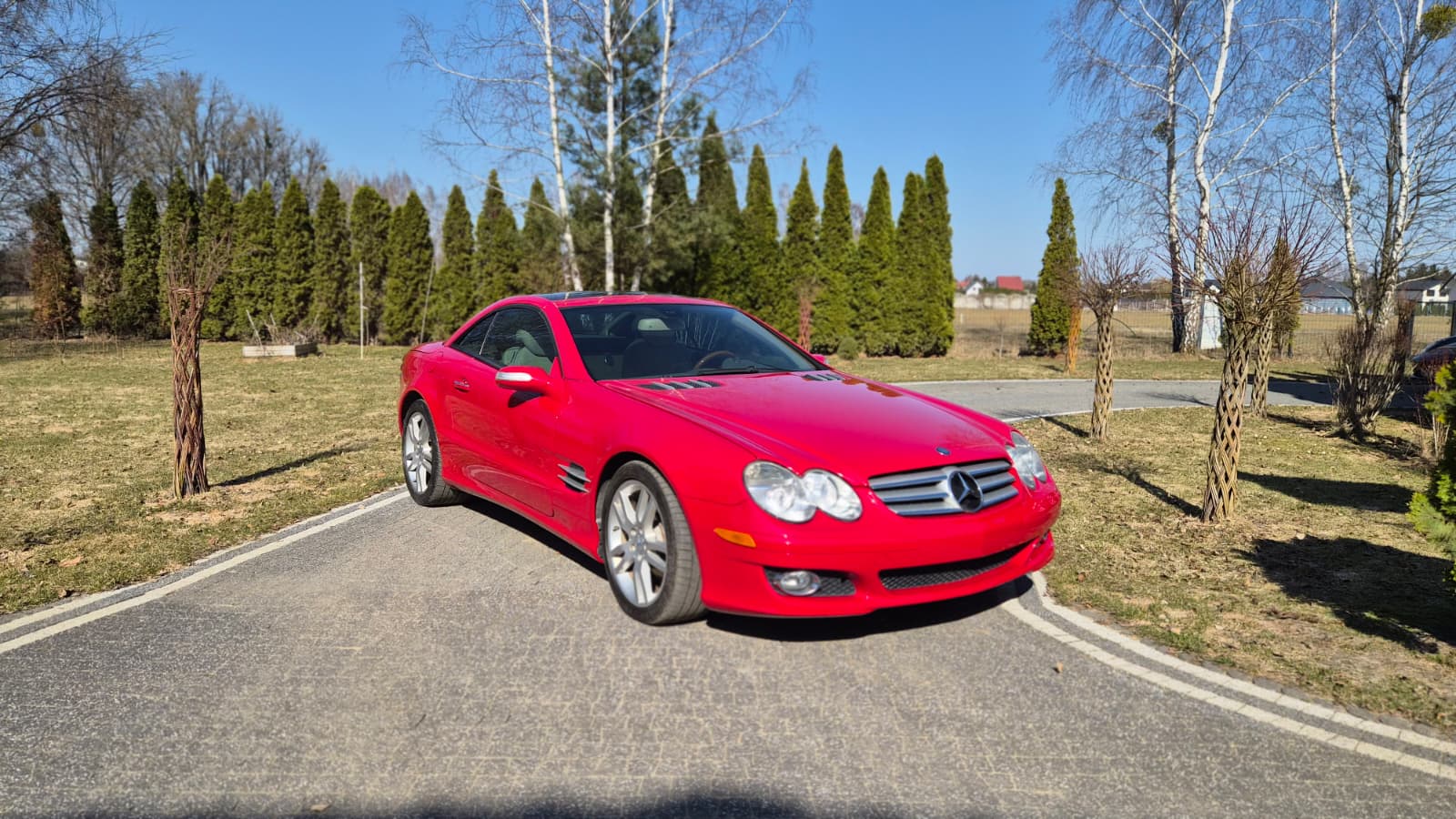 Mercedes SL550 Cabrio 5.5 V8 Prestige