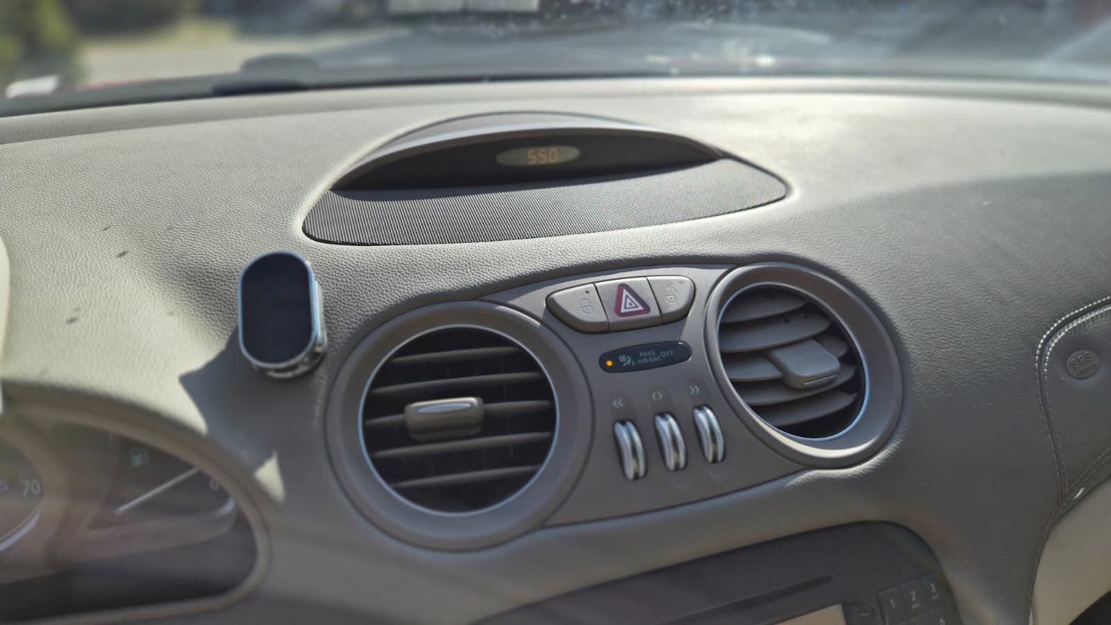 Mercedes SL550 Cabrio 5.5 V8 Prestige