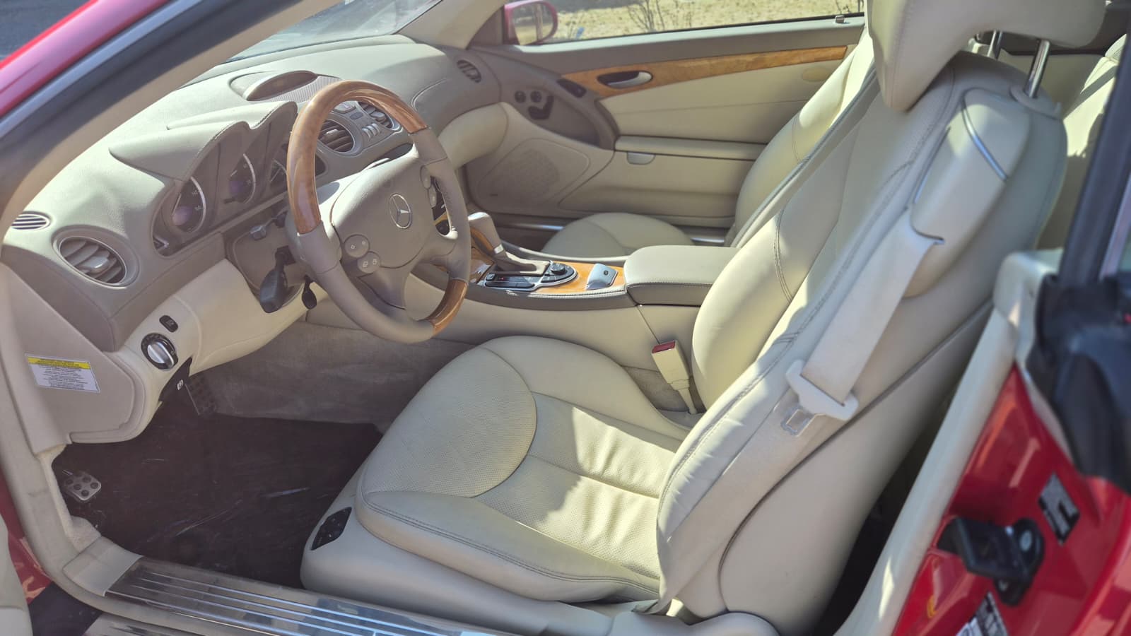 Mercedes SL550 Cabrio 5.5 V8 Prestige