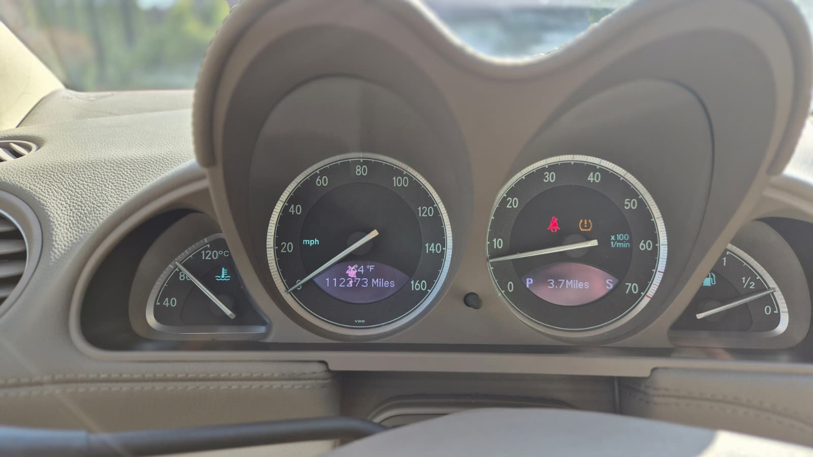 Mercedes SL550 Cabrio 5.5 V8 Prestige