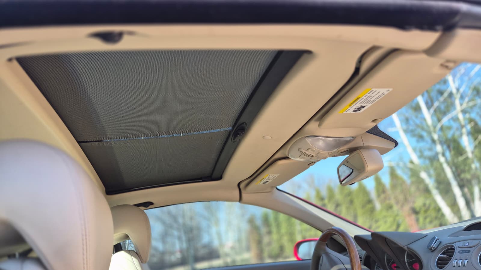 Mercedes SL550 Cabrio 5.5 V8 Prestige