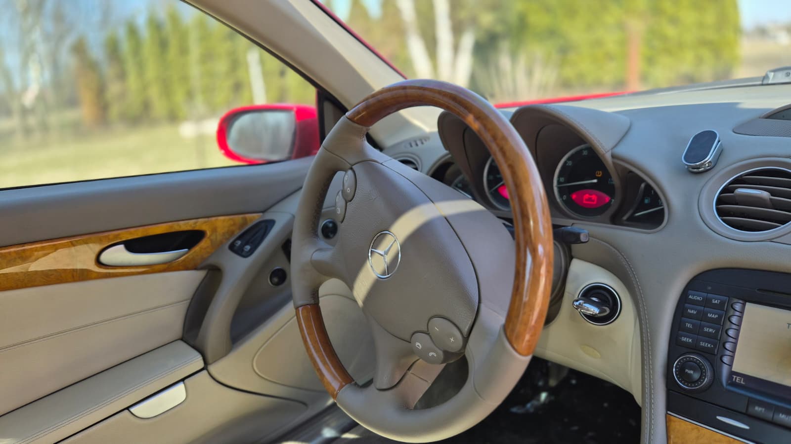 Mercedes SL550 Cabrio 5.5 V8 Prestige