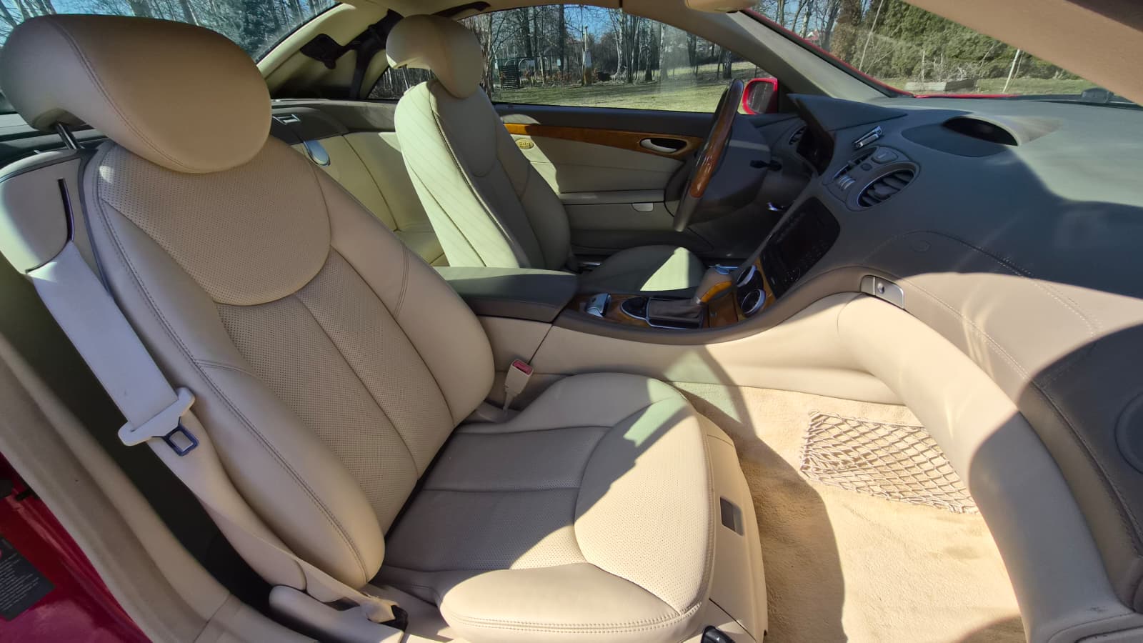 Mercedes SL550 Cabrio 5.5 V8 Prestige