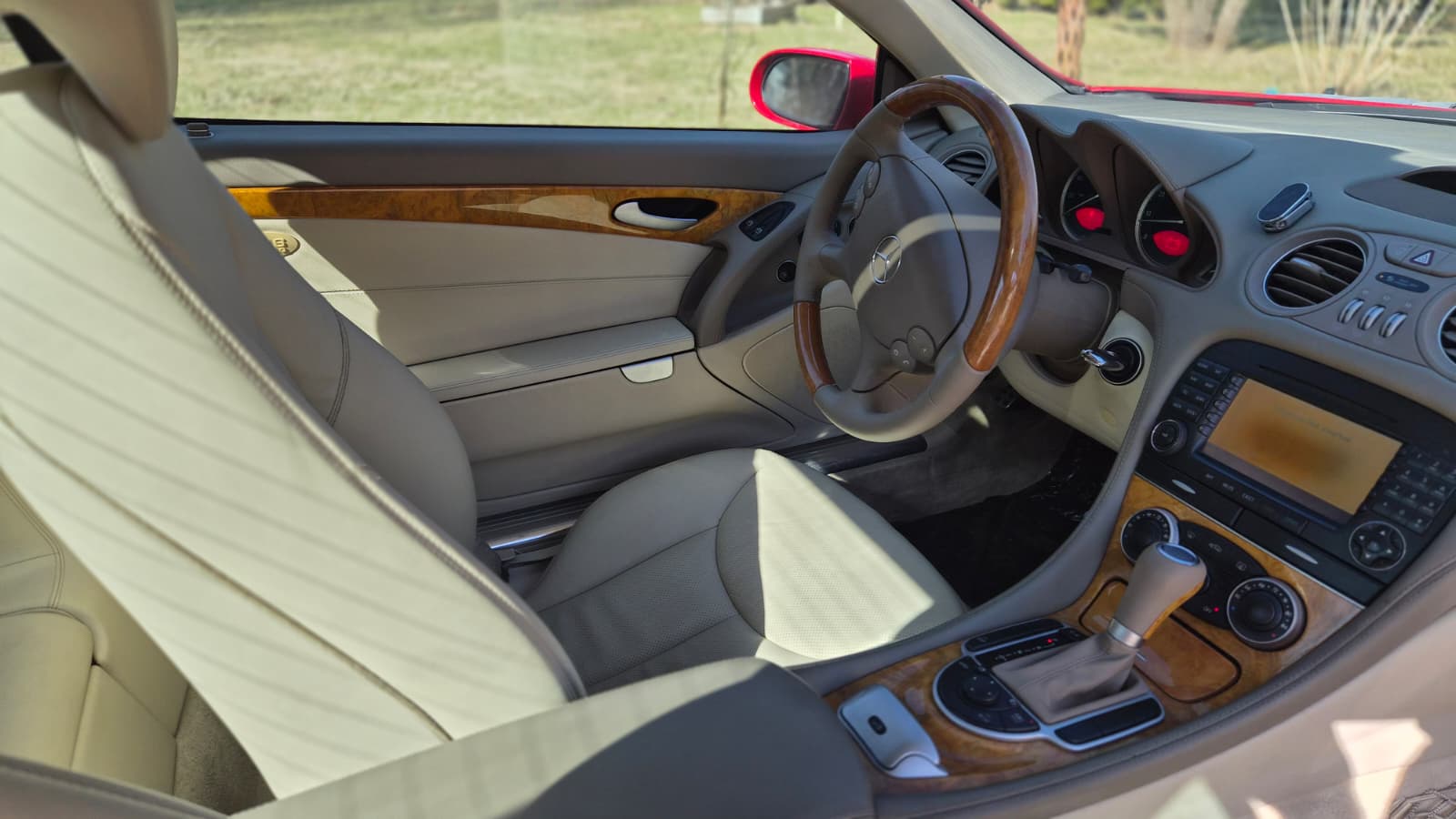 Mercedes SL550 Cabrio 5.5 V8 Prestige