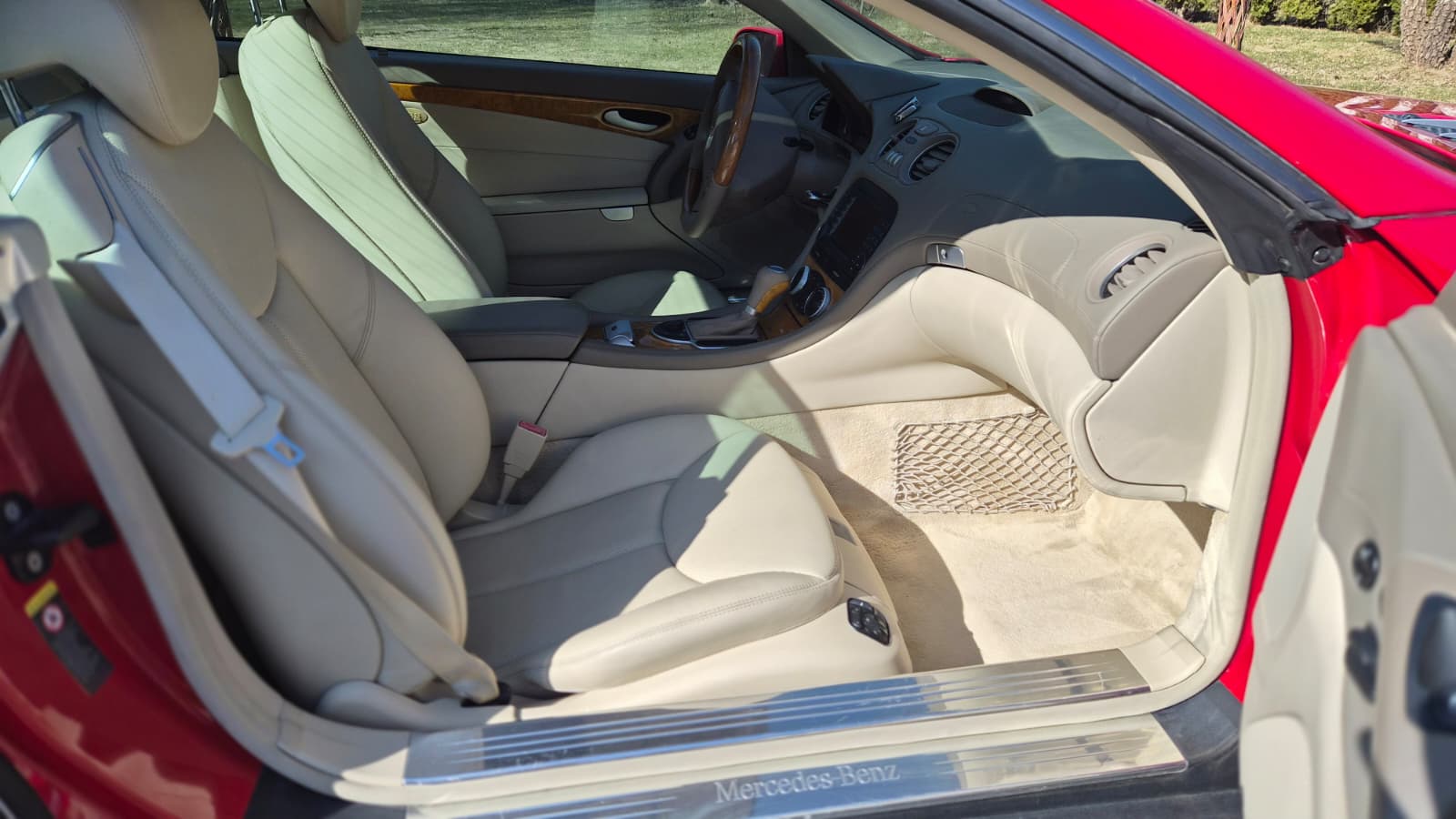 Mercedes SL550 Cabrio 5.5 V8 Prestige