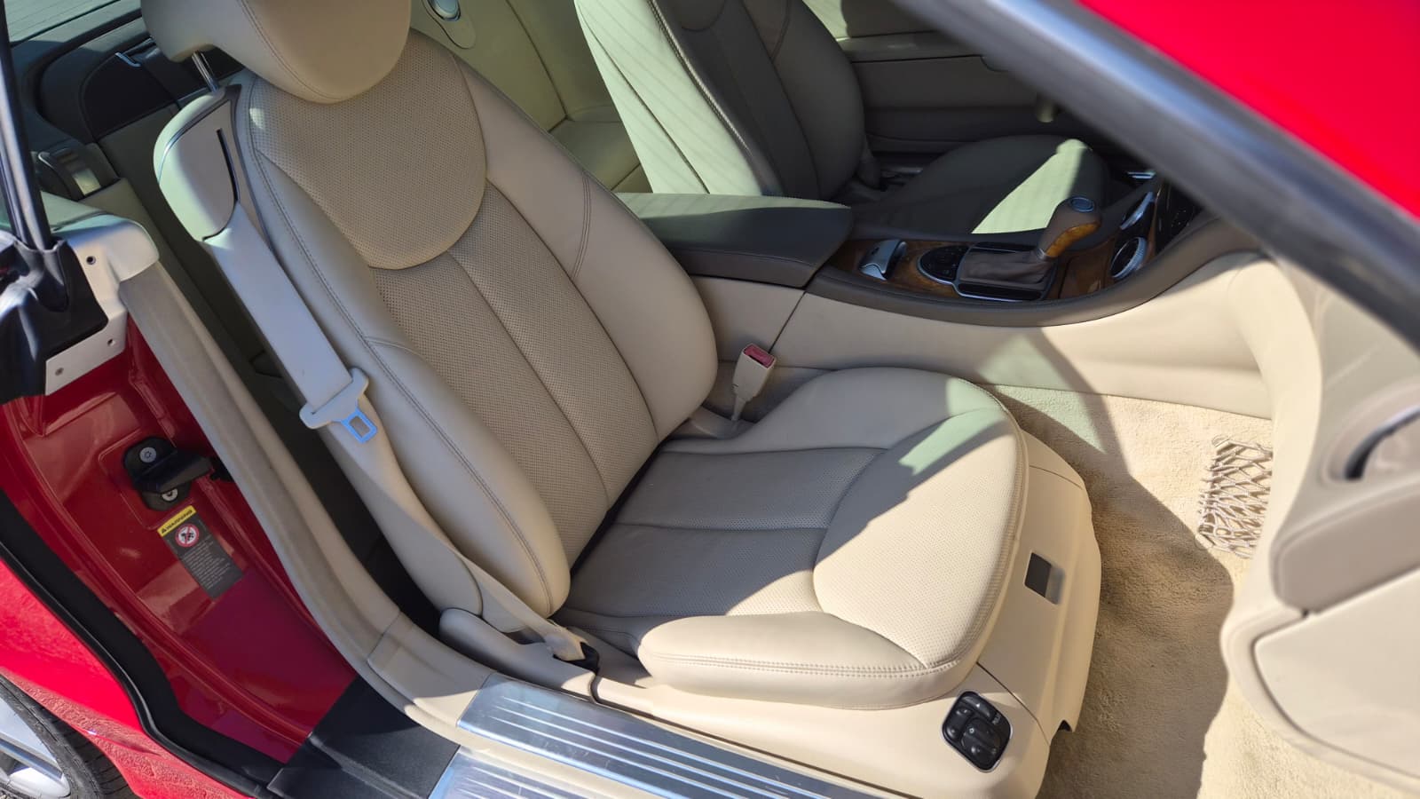 Mercedes SL550 Cabrio 5.5 V8 Prestige