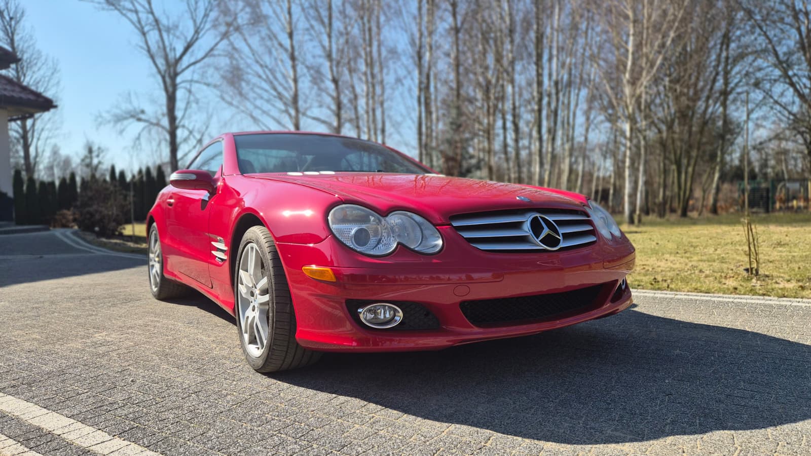 Mercedes SL550 Cabrio 5.5 V8 Prestige