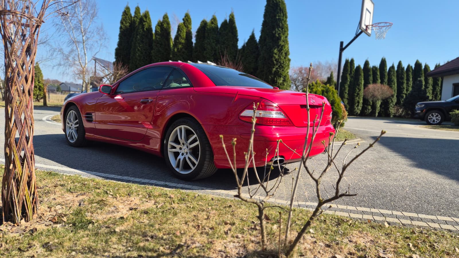 Mercedes SL550 Cabrio 5.5 V8 Prestige