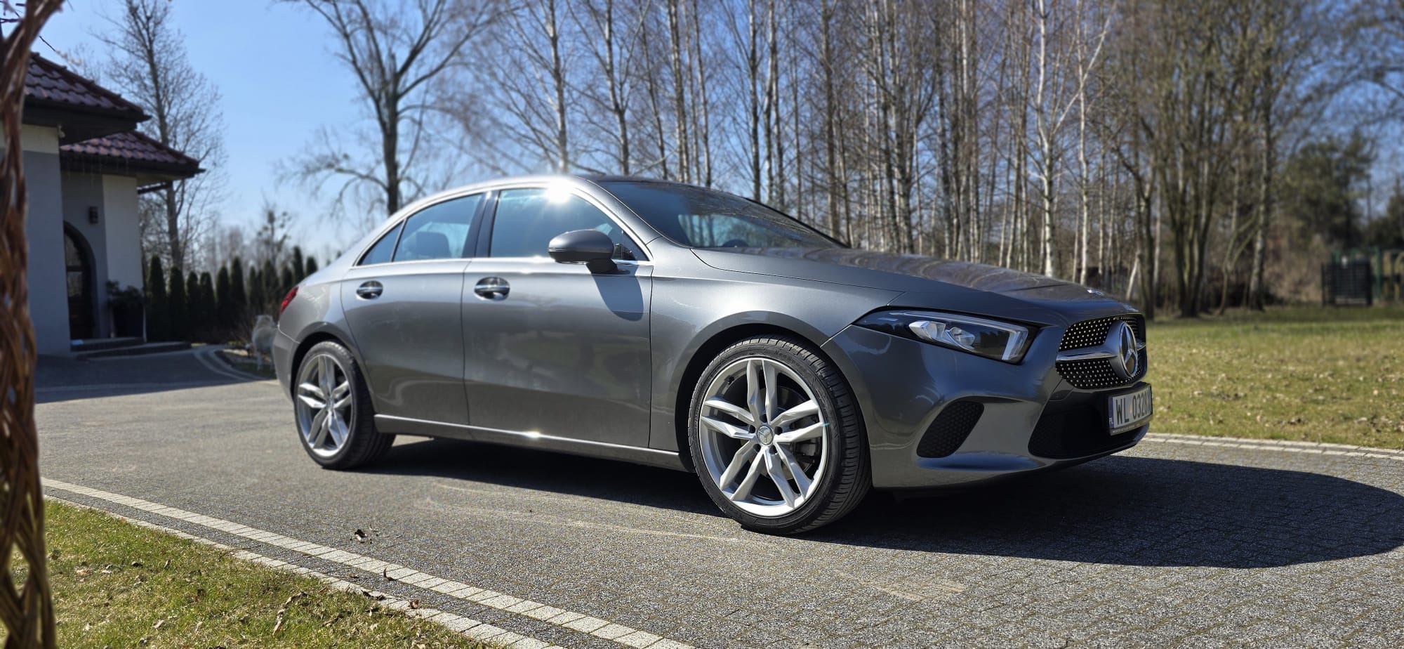 Mercedes A220 4MATIC PRESTIGE